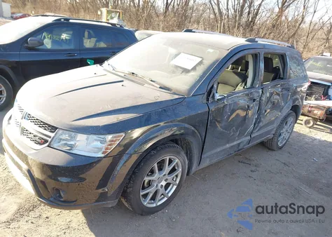 2011 Dodge Journey Crew z USA, uszkodzony, nr VIN 3D4PH3FG2BT544876